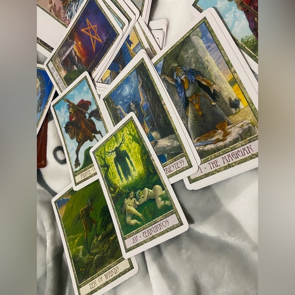 The Druid Craft Tarot - Picture 15 of 15